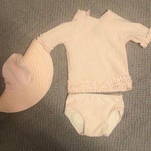 Toddler rufflebutts swimsuit